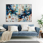 A Wave Of Time - 152x102 cm - Original Painting