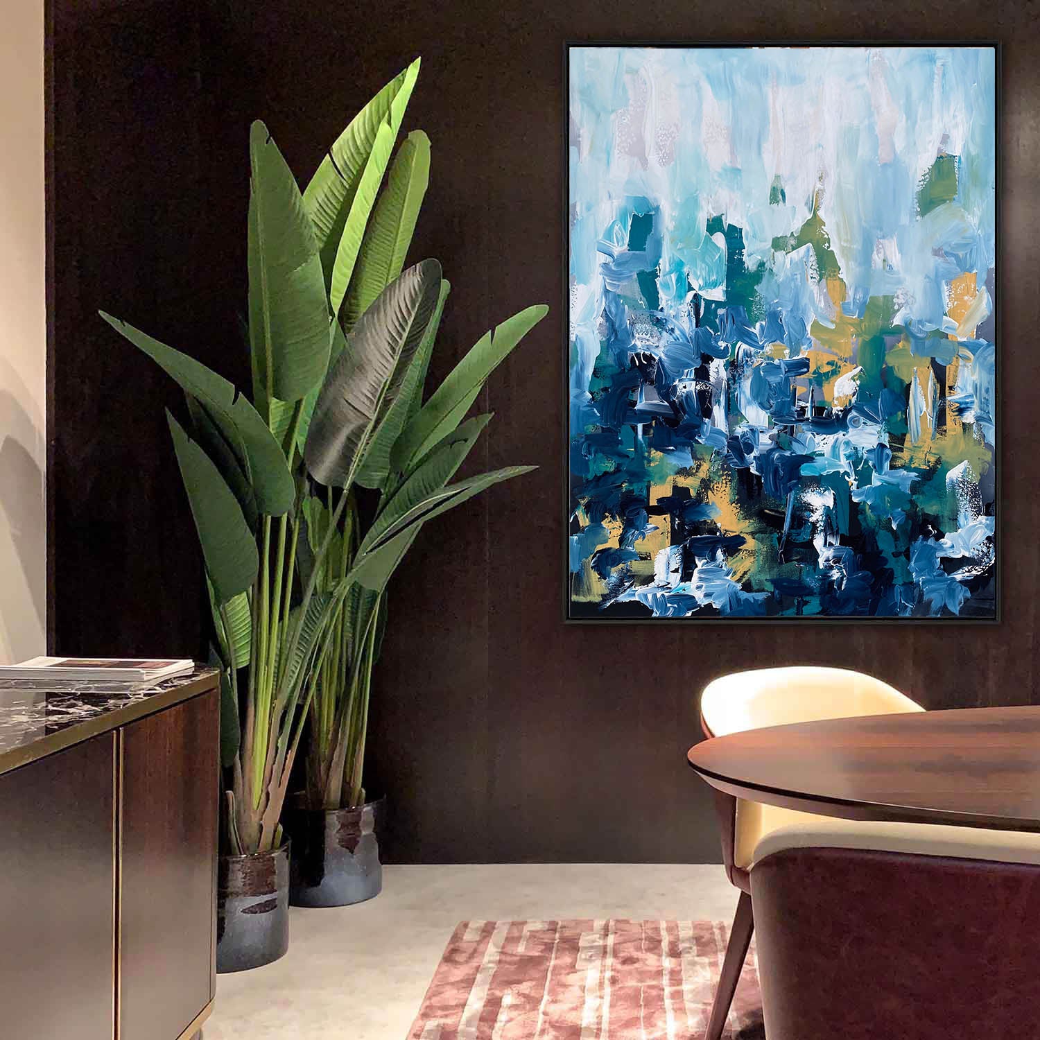Should Have Known Better - 122x92 cm - Original Painting