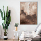 A Conversation At Dawn - 122x92 cm - Original Painting