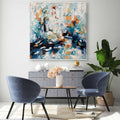 Breaking The Unknown - 102x102 cm - Original Painting