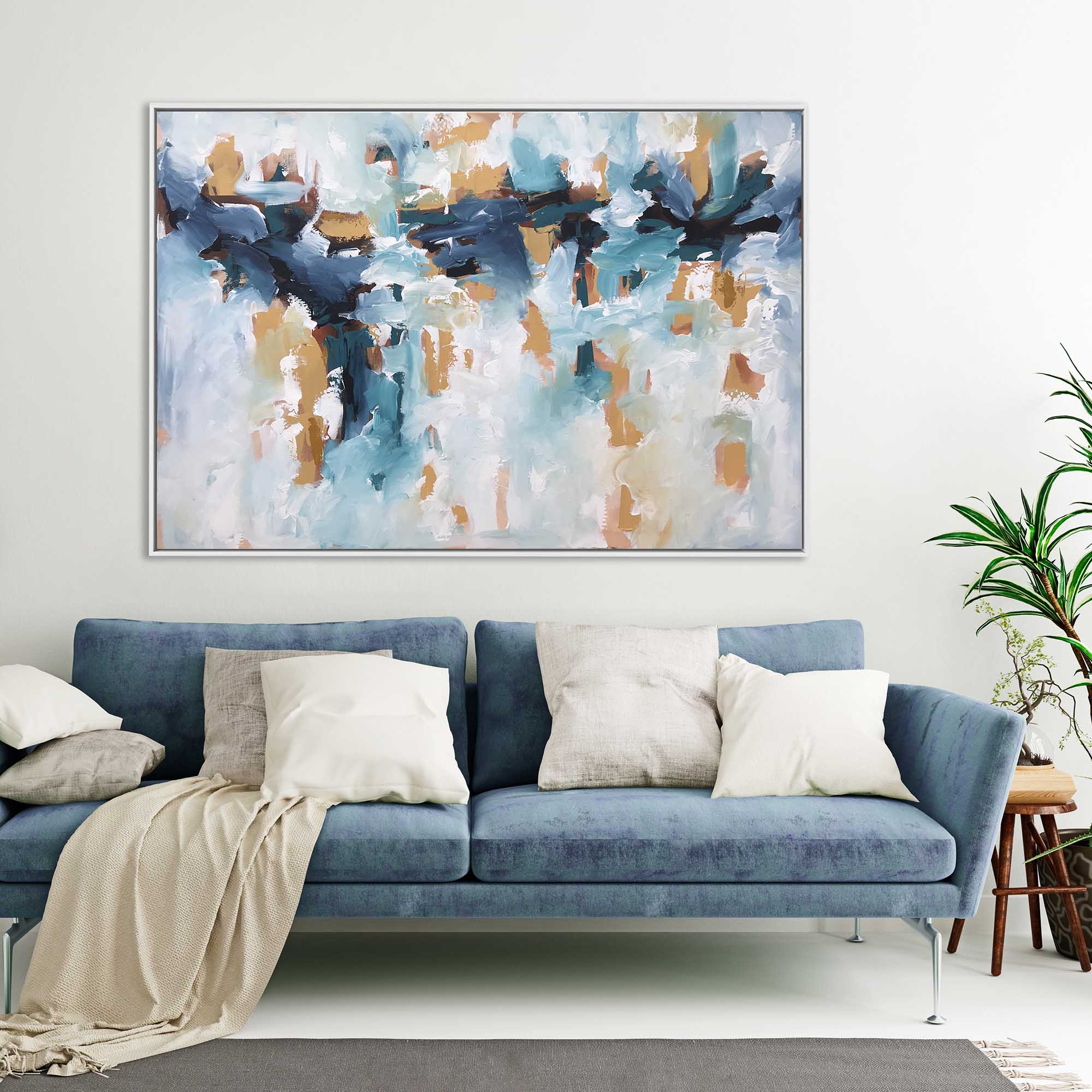 Hourglass - 152x102 cm - Original Painting
