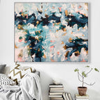 Crashing Waves - 152x122 cm - Original Painting