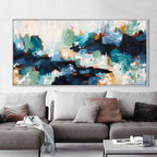 Into The Unknown - 182x76 cm - Original Painting