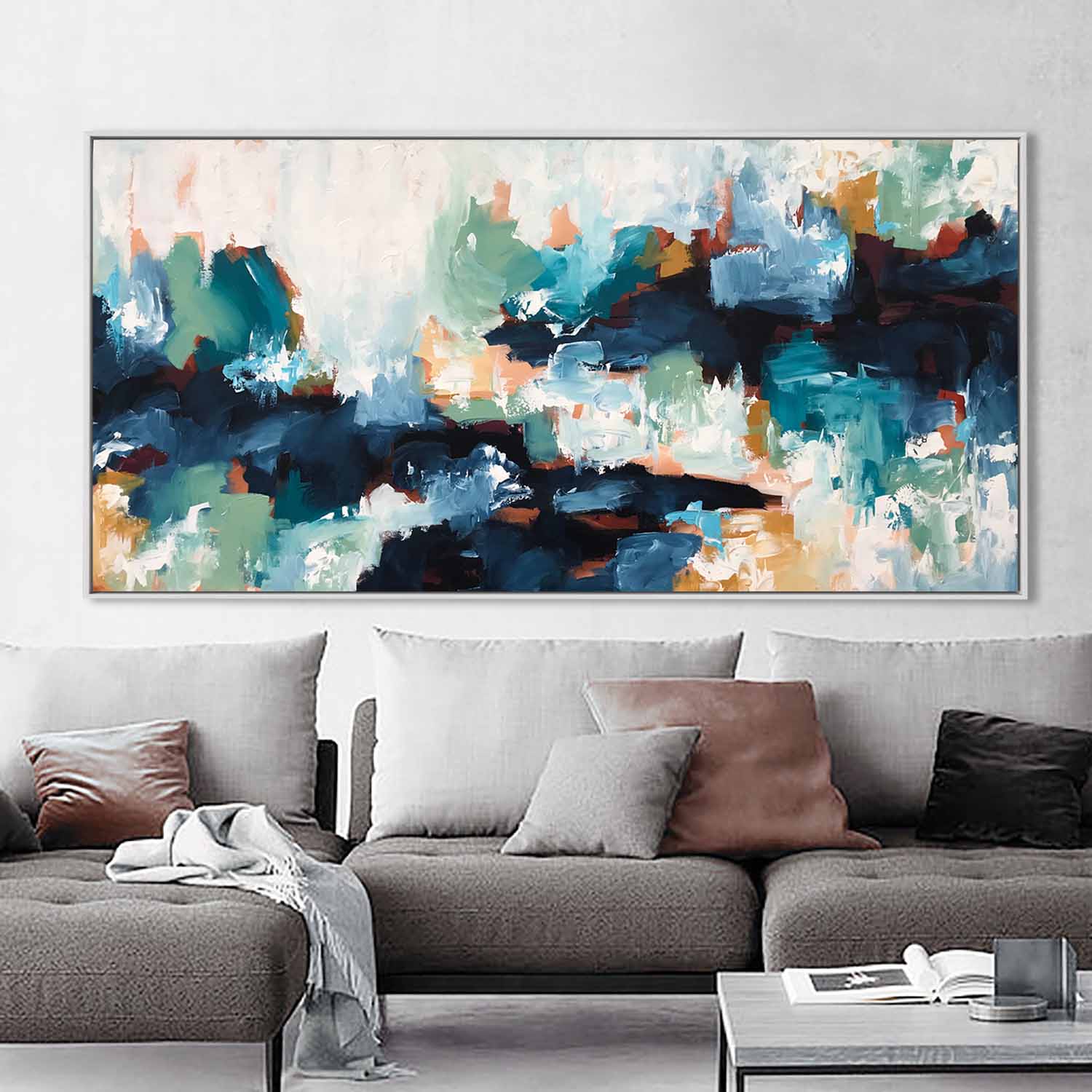 Into The Unknown - 182x76 cm - Original Painting