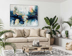 The Long Road 4 - 117x92 cm - Original Painting