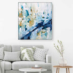 When The Moment Comes Part 2 - 92x102 cm - Original Painting