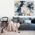 Dreaming 2- 122x90 cm - Original Painting