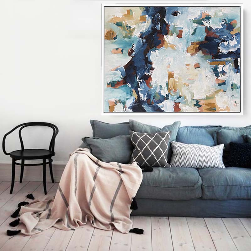 Dreaming 2- 122x90 cm - Original Painting