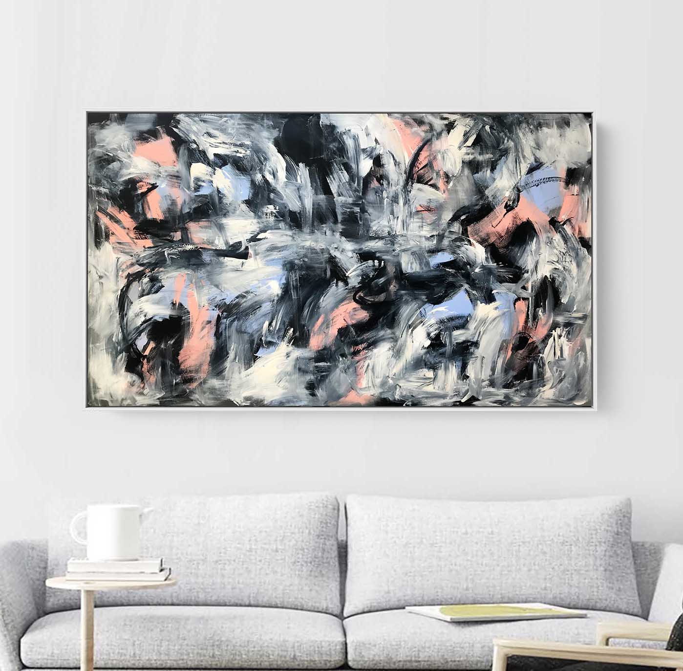 Disappear - 152x92 cm - Original Painting