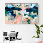 Labyrinth 2 - 122x76 cm - Original Painting
