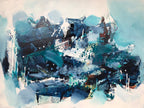 Lapsenmuisto - 122x90 cm - Original Painting-OmarObaid.com