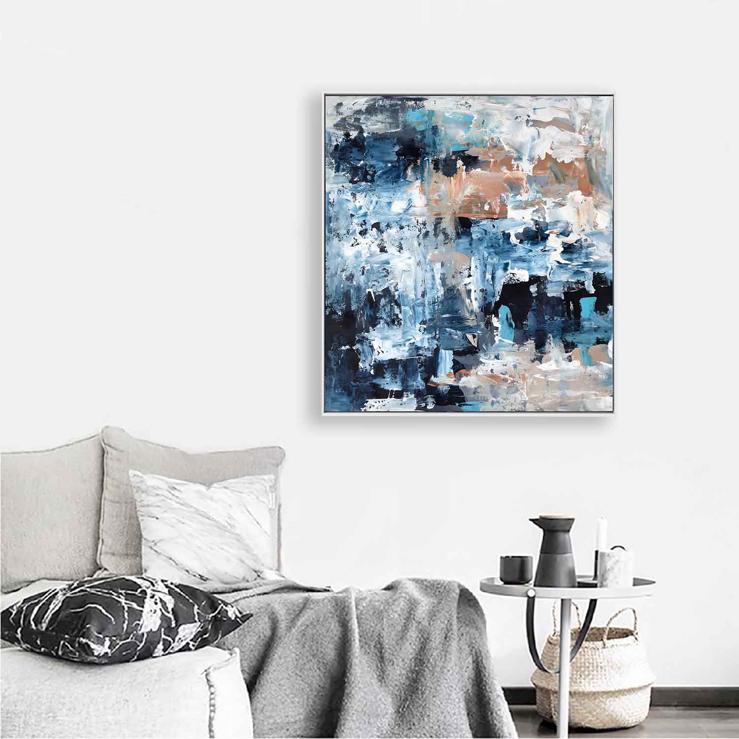 Dawn 2  - 80x90 cm - Original Painting