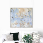 A New Day - 102x92 cm - Original Painting