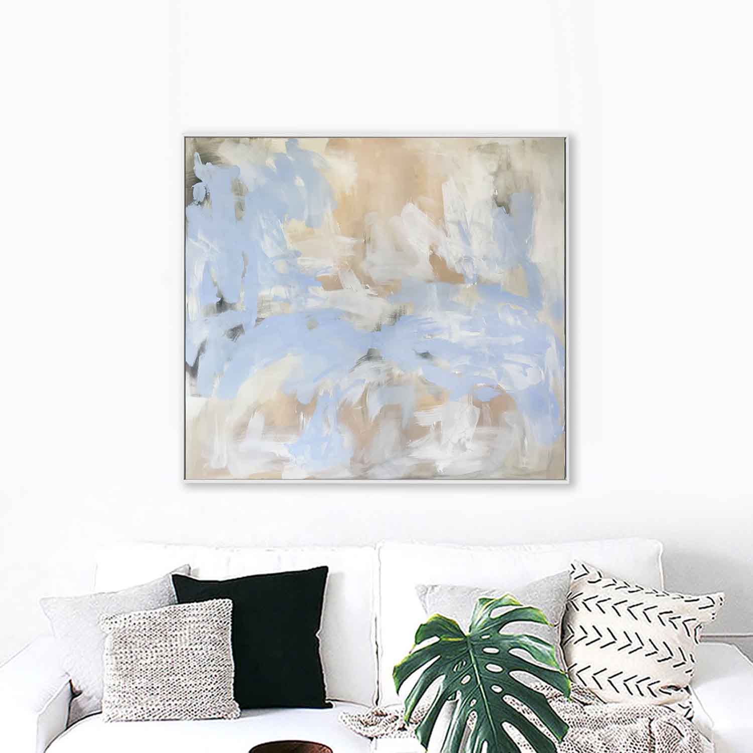 A New Day - 102x92 cm - Original Painting