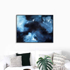 Midnight Waves - 102x76 cm - Original Painting