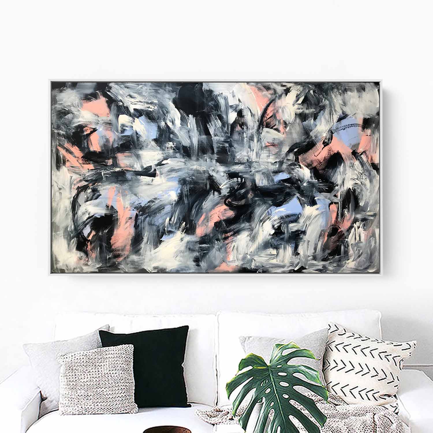 Disappear - 152x92 cm - Original Painting