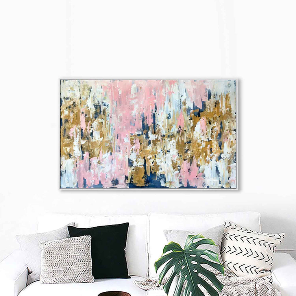 Clouds 3 - 122x76 cm - Original Painting