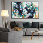 Rebuilding The Fortress 2 - 152x92 cm - Original Painting