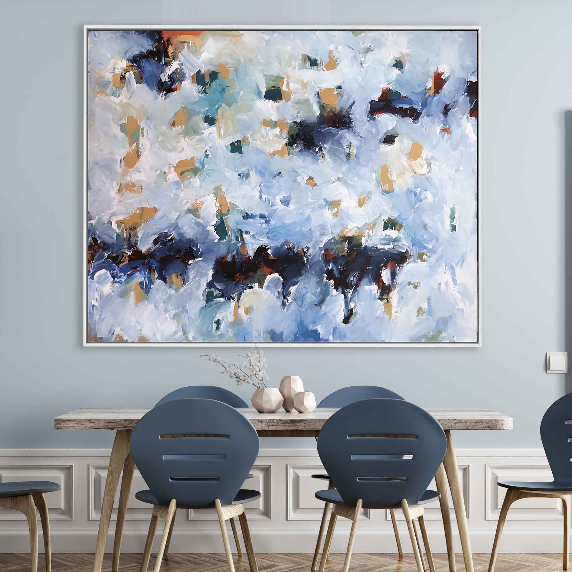 Good Intentions - 152x122 cm - Original Painting