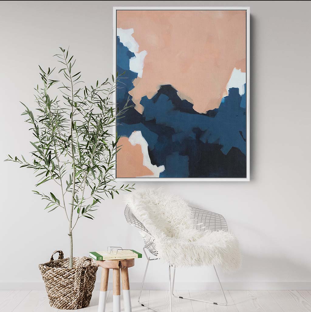 The Peak - 102x80 cm - Original Painting