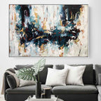 The Marina - 152x102 cm - Original Painting