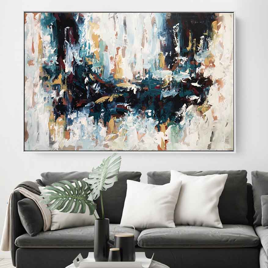 The Marina - 152x102 cm - Original Painting