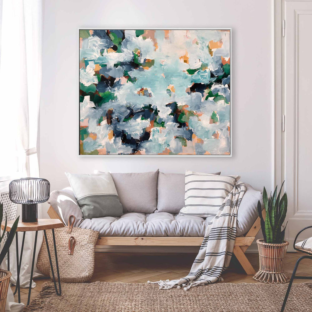 Desire - 122x102 cm - Original Painting