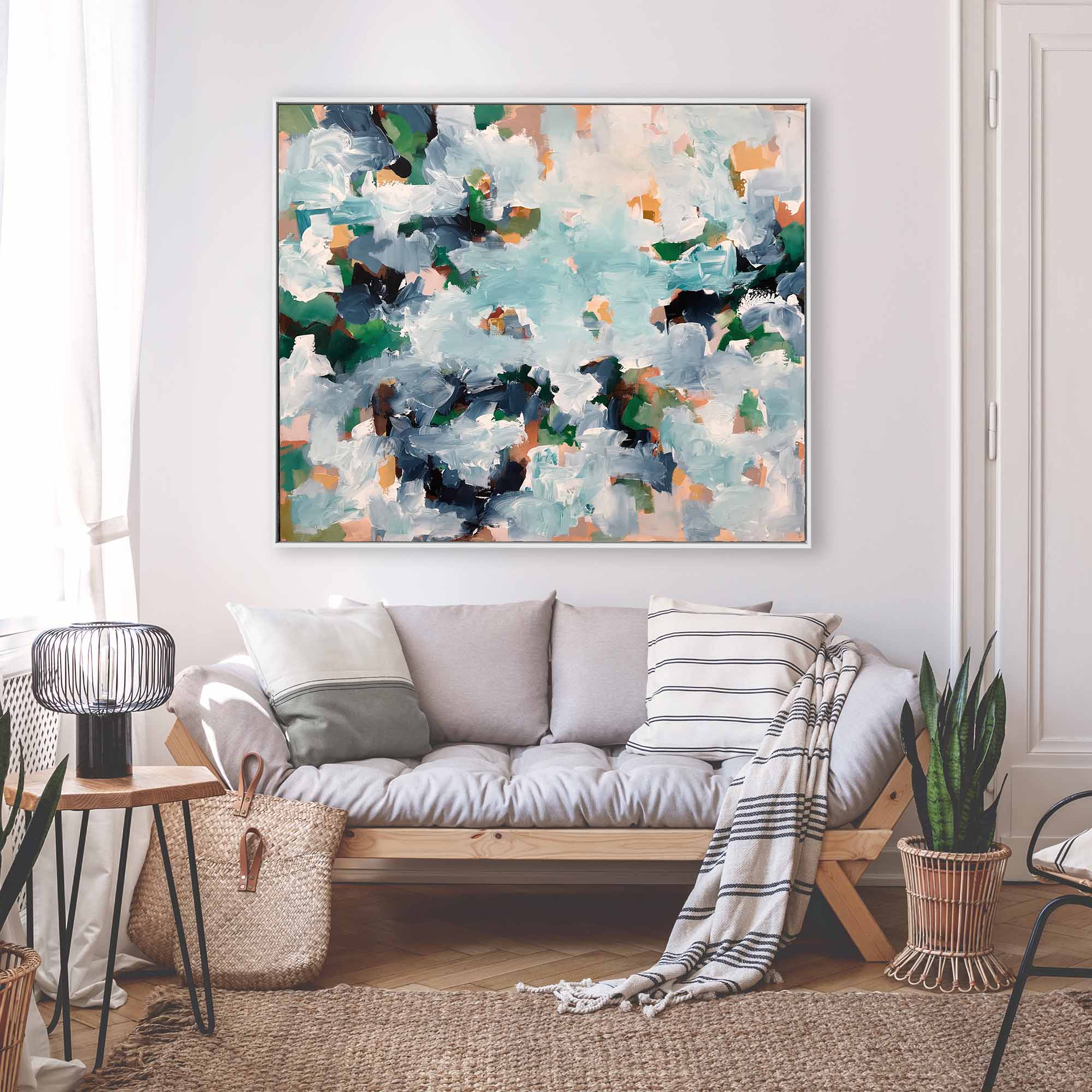 Desire - 122x102 cm - Original Painting