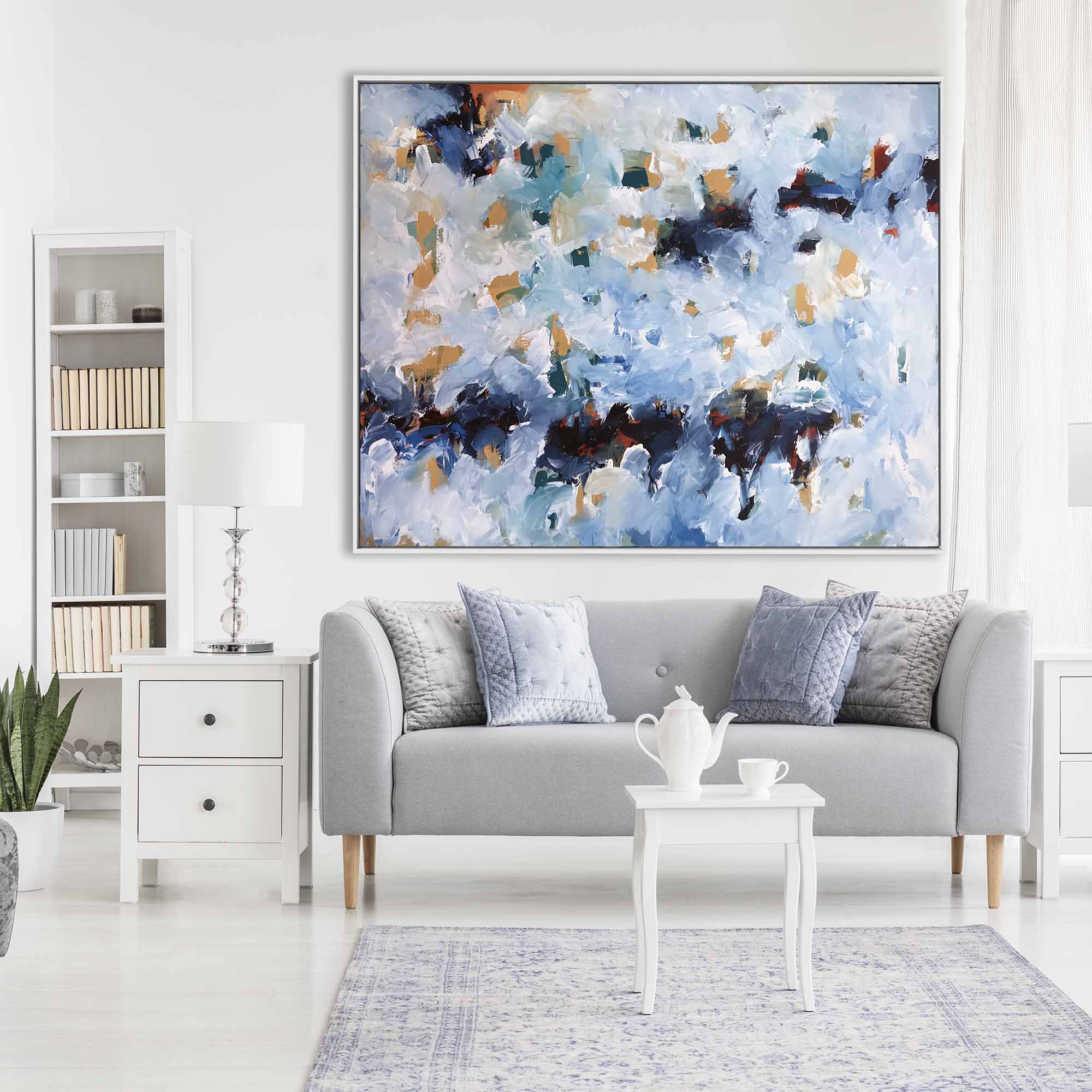 Good Intentions - 152x122 cm - Original Painting
