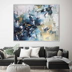 Crossfade - 152x122 cm - Original Painting