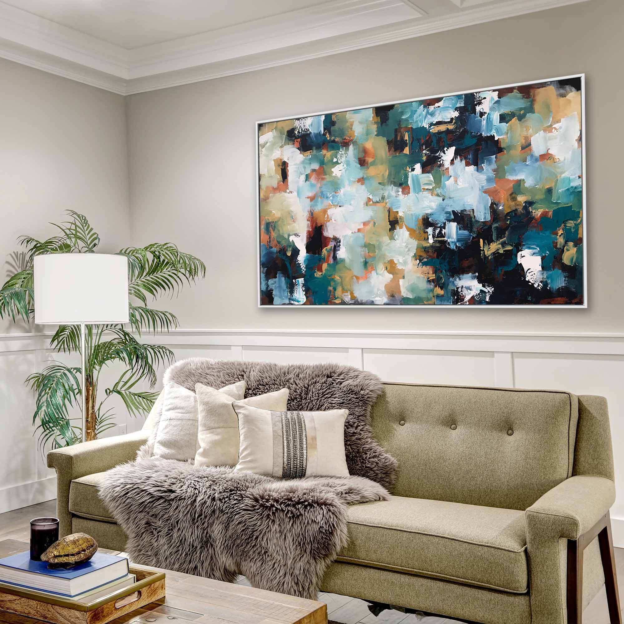 Essence - 152x92 cm - Original Painting
