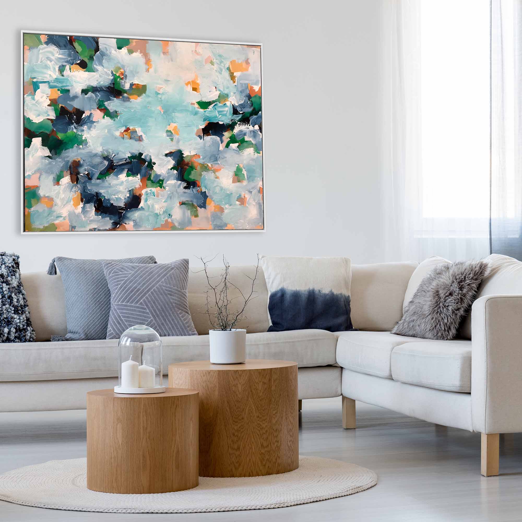 Desire - 122x102 cm - Original Painting