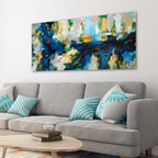 Autumn Leaves 2 - 152x76 cm - Original Painting