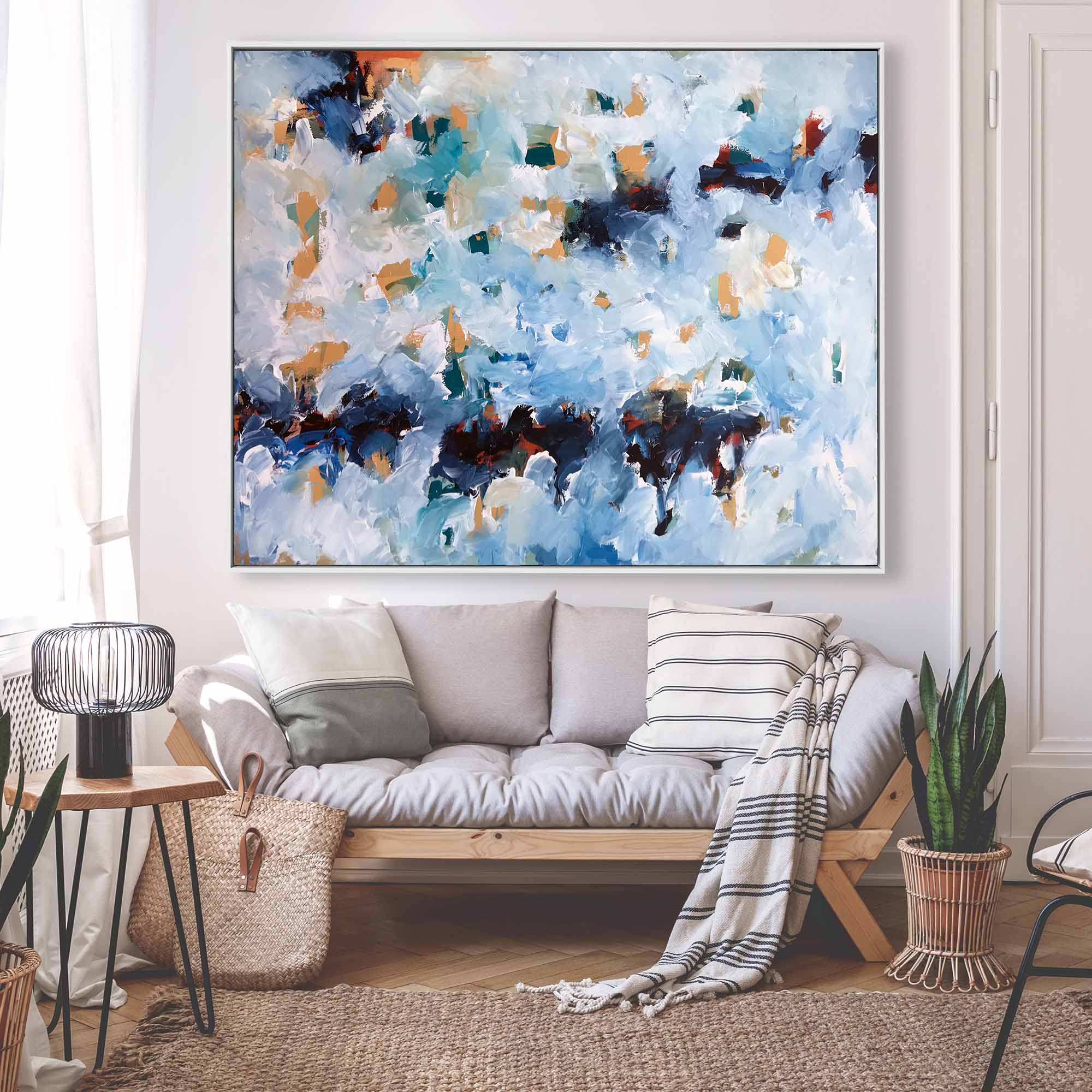 Good Intentions - 152x122 cm - Original Painting