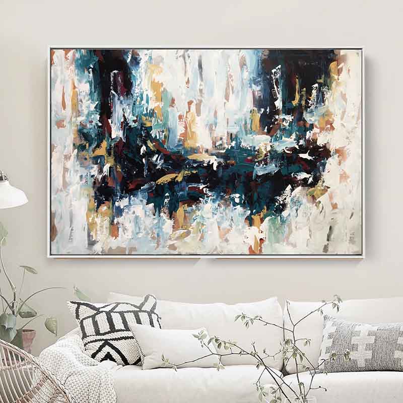 The Marina - 152x102 cm - Original Painting