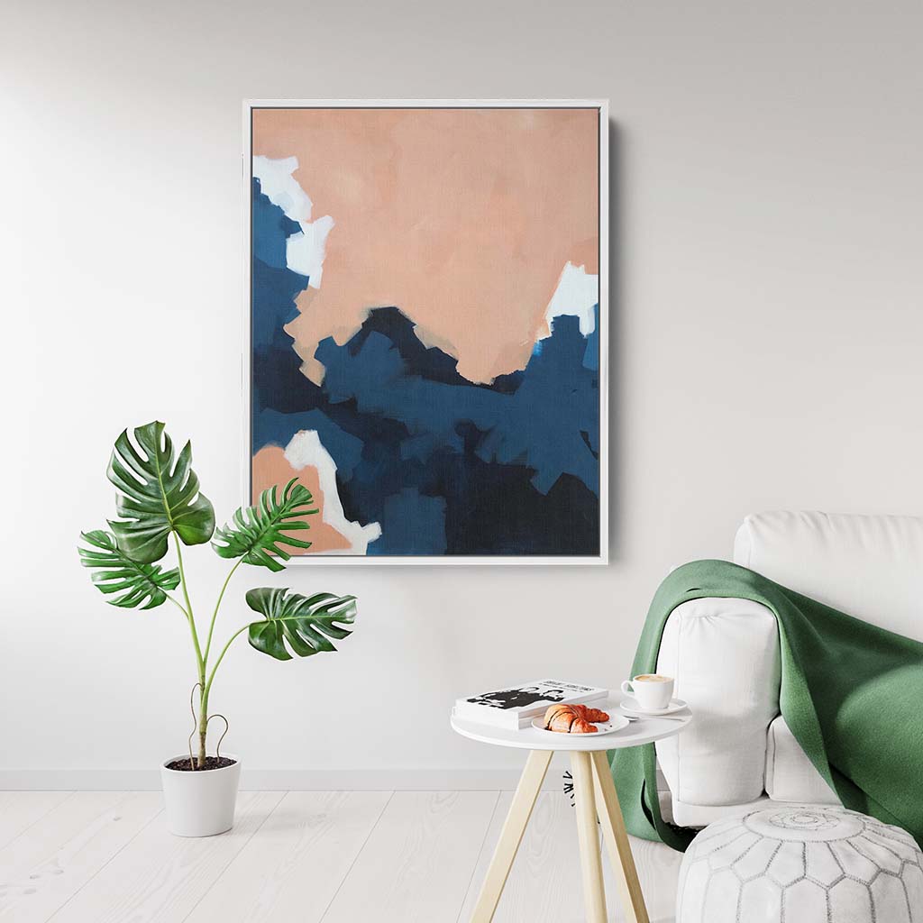 The Peak - 102x80 cm - Original Painting