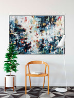 Gravitate 3 - 122x92 cm - Original Painting