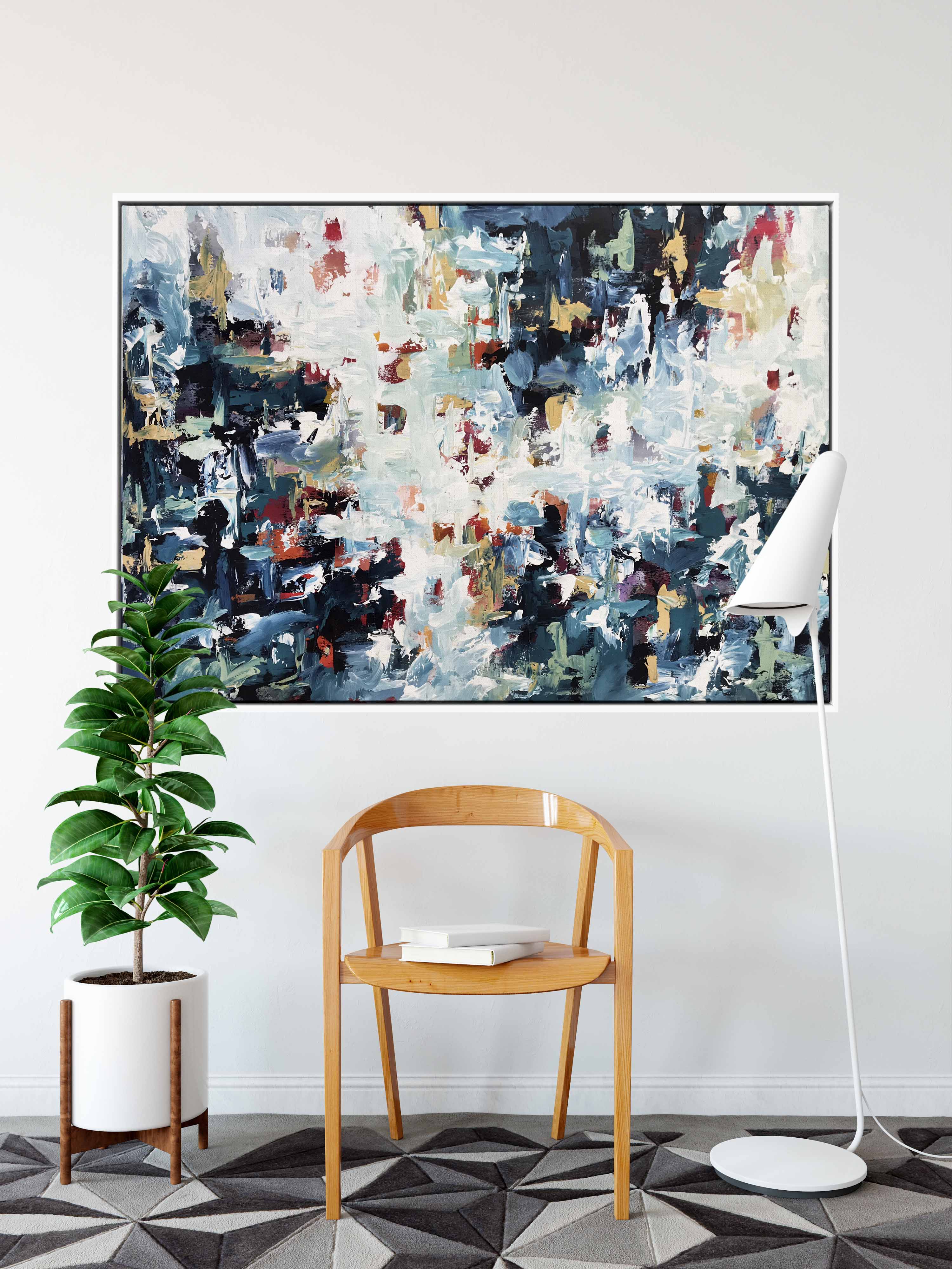 Gravitate 3 - 122x92 cm - Original Painting