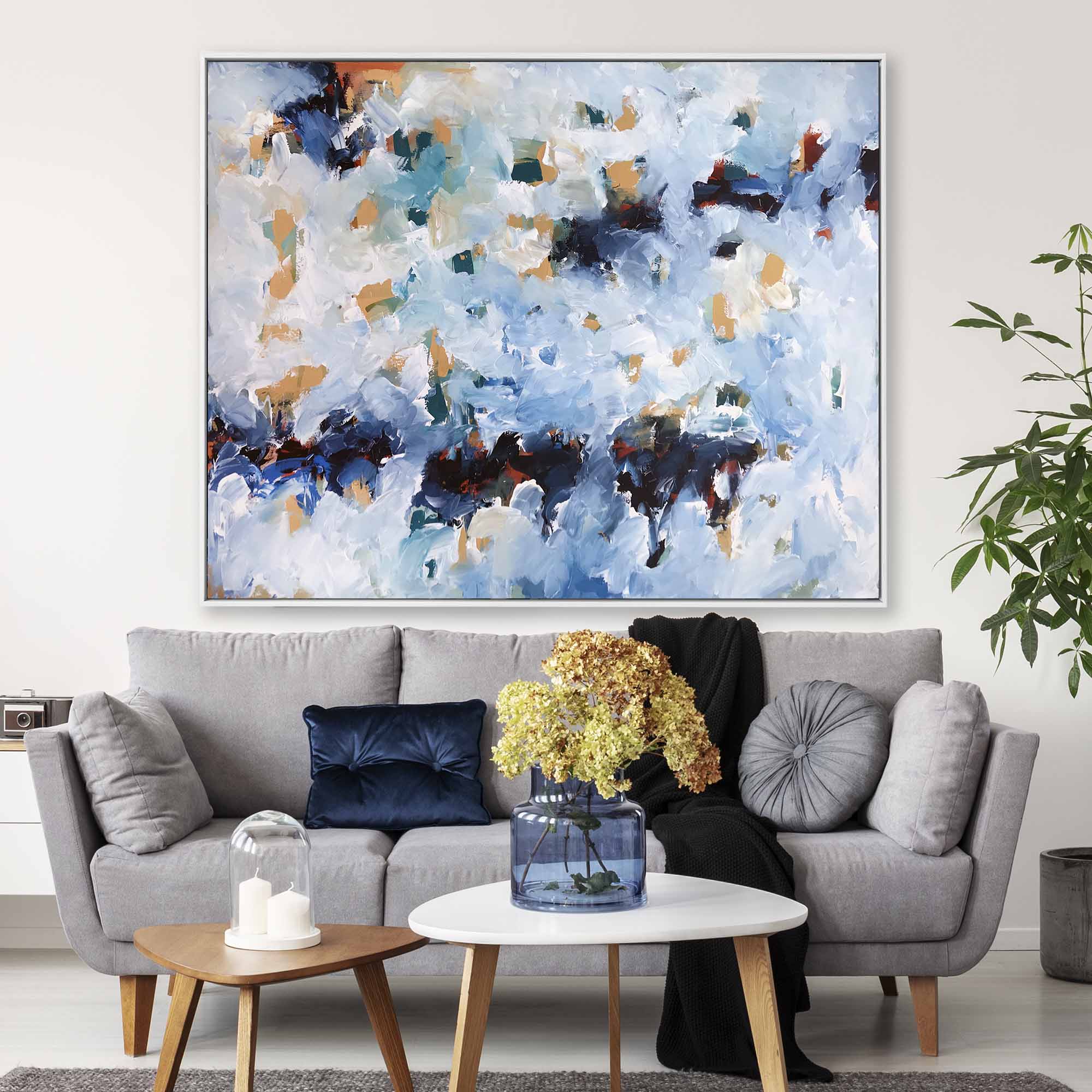 Good Intentions - 152x122 cm - Original Painting