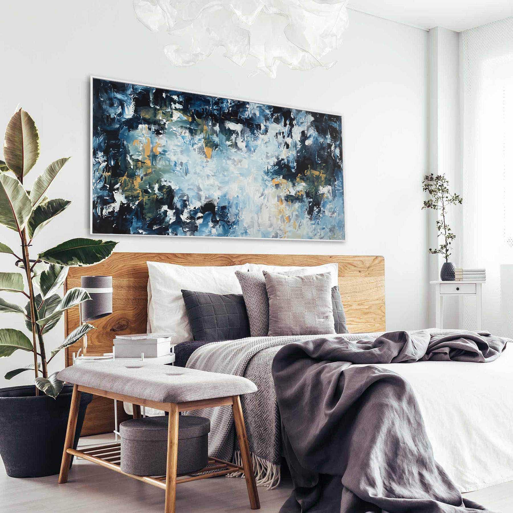 Ocean Dance - 150x76 cm - Original Painting