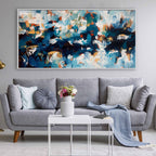 Start Again - 152x76 cm - Original Painting
