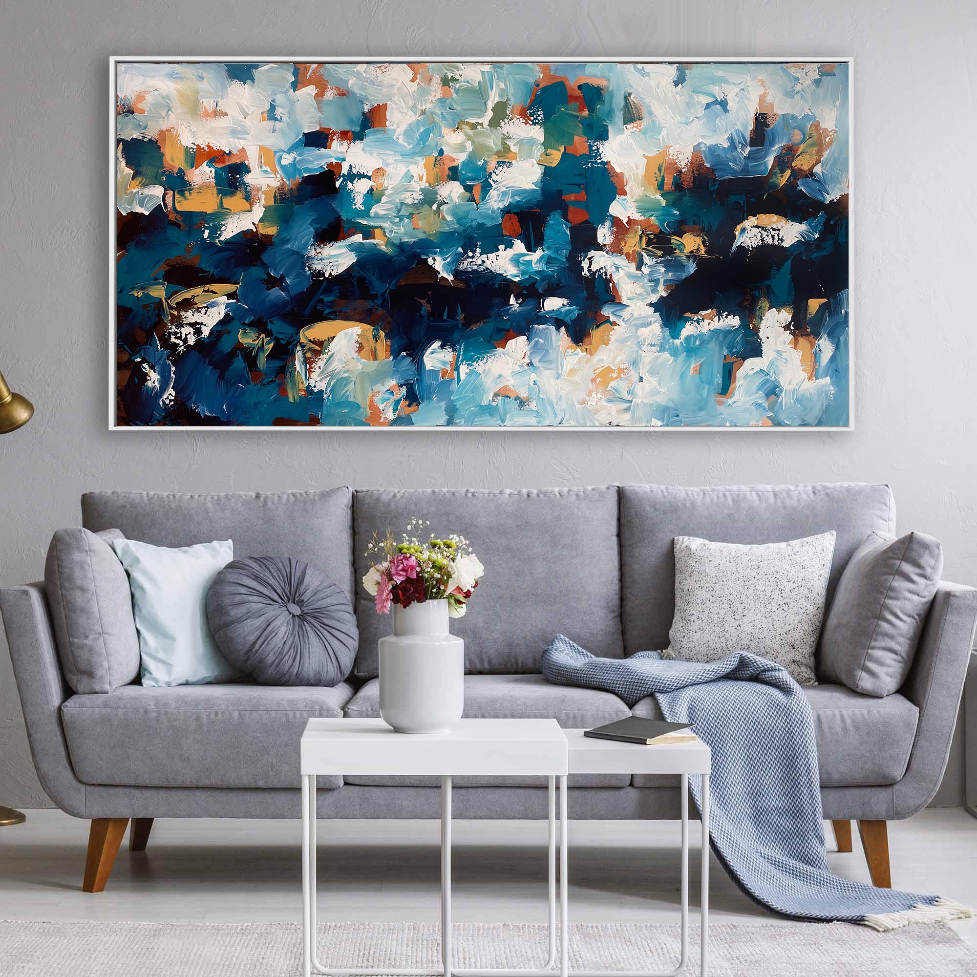 Start Again - 152x76 cm - Original Painting