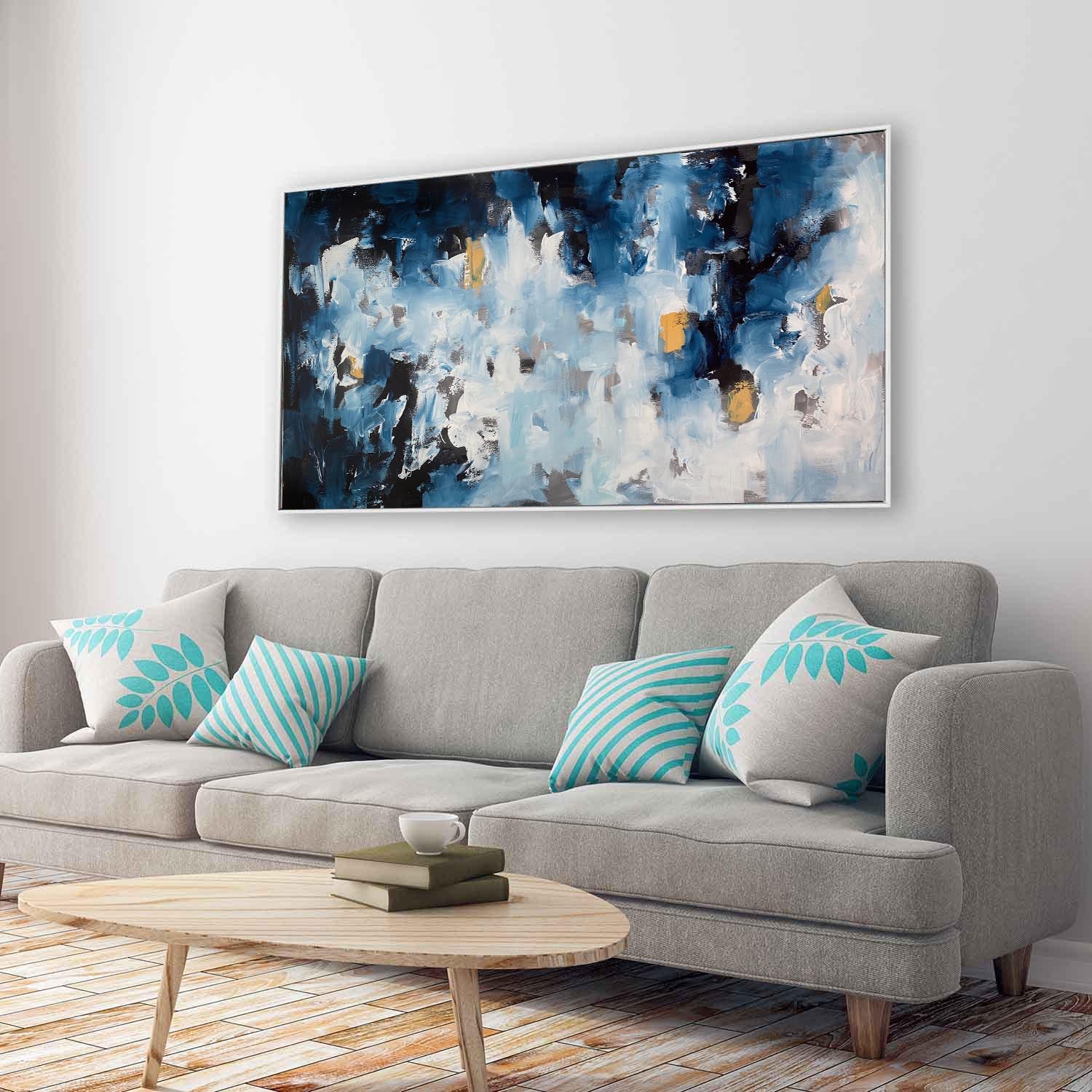 The Calm - 152x76 cm - Original Painting