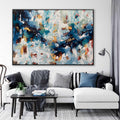 A Wave Of Time - 152x102 cm - Original Painting