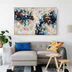Uncharted 2 - 152x102 cm - Original Painting