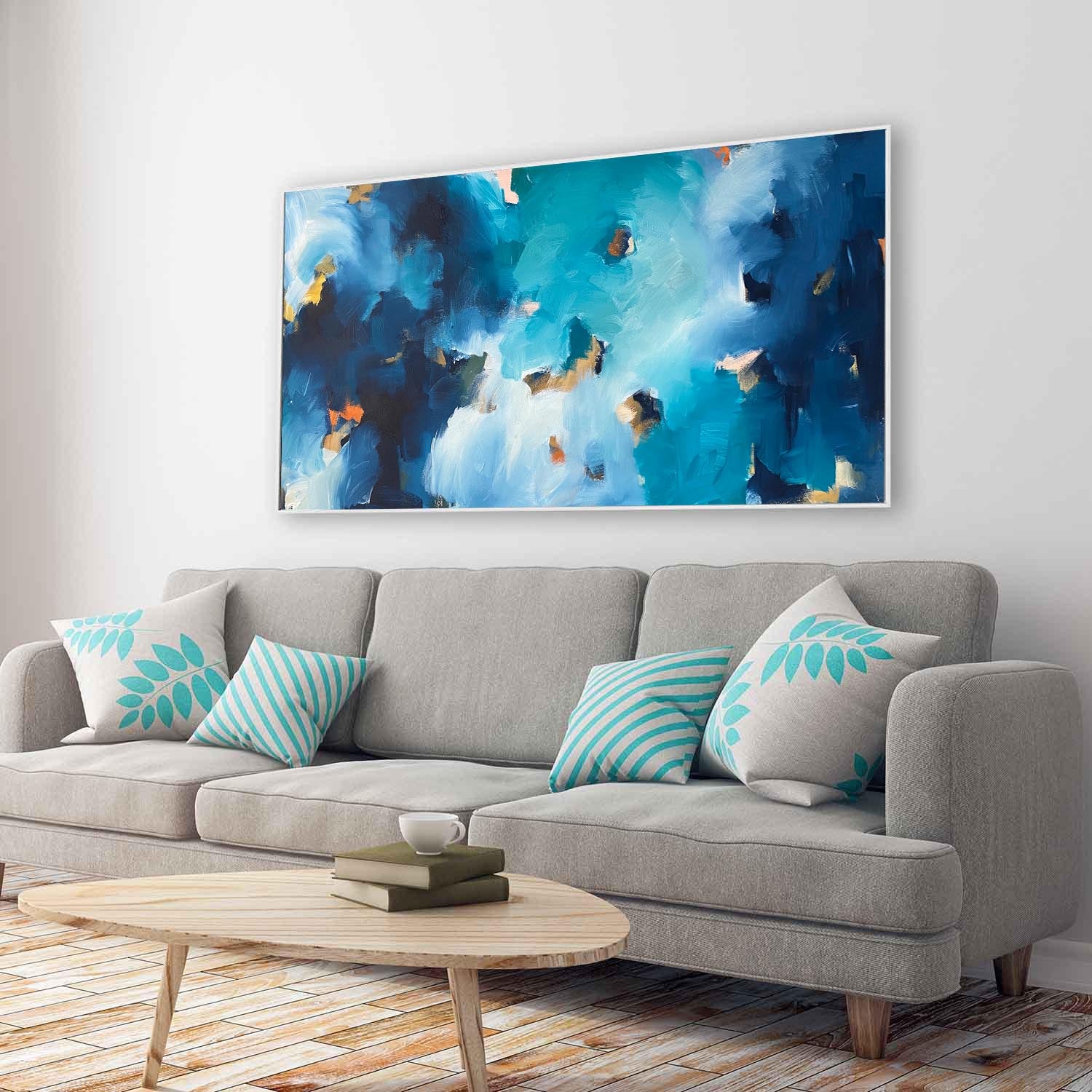 Shifts - 150x76 cm - Original Painting