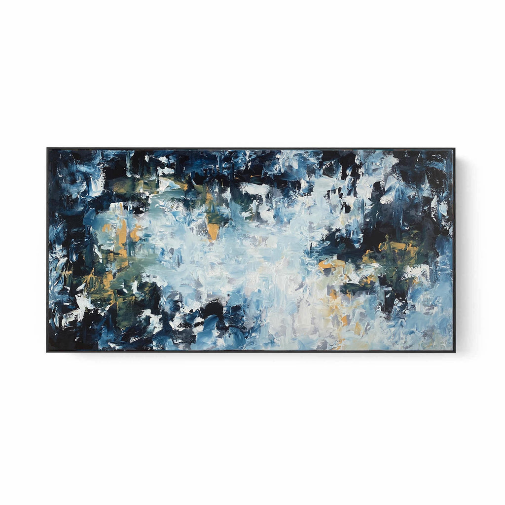 Ocean Dance - 150x76 cm - Original Painting