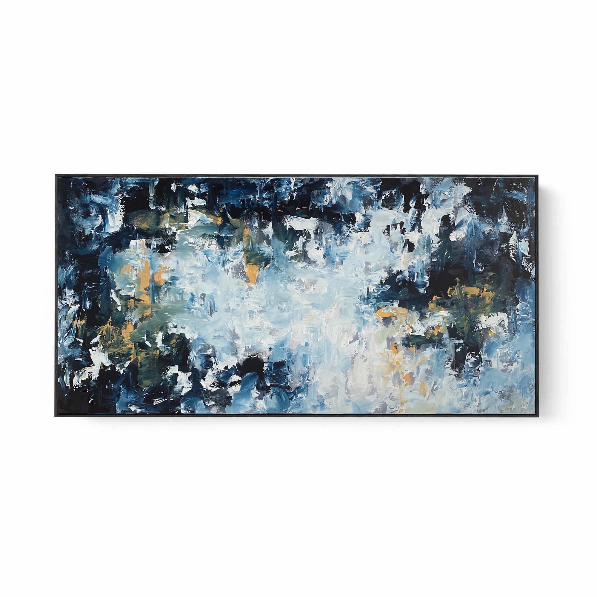 Ocean Dance - 150x76 cm - Original Painting