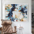 Dreaming 2- 122x90 cm - Original Painting