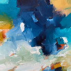 Liberty - 120x50 cm - Original Painting